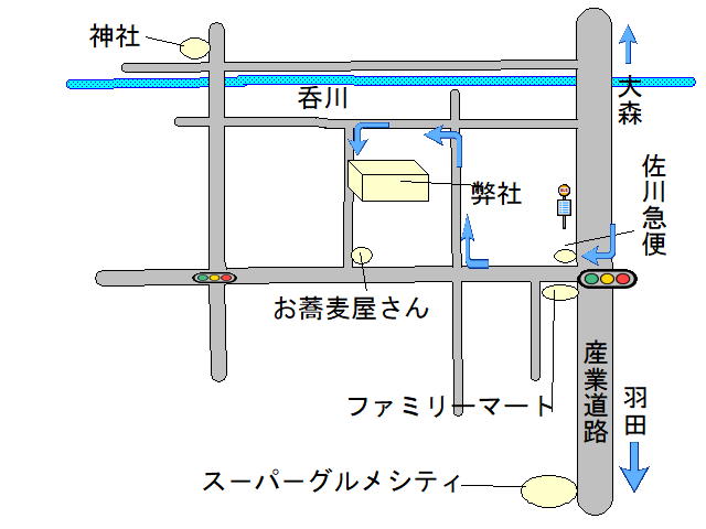 周辺地図